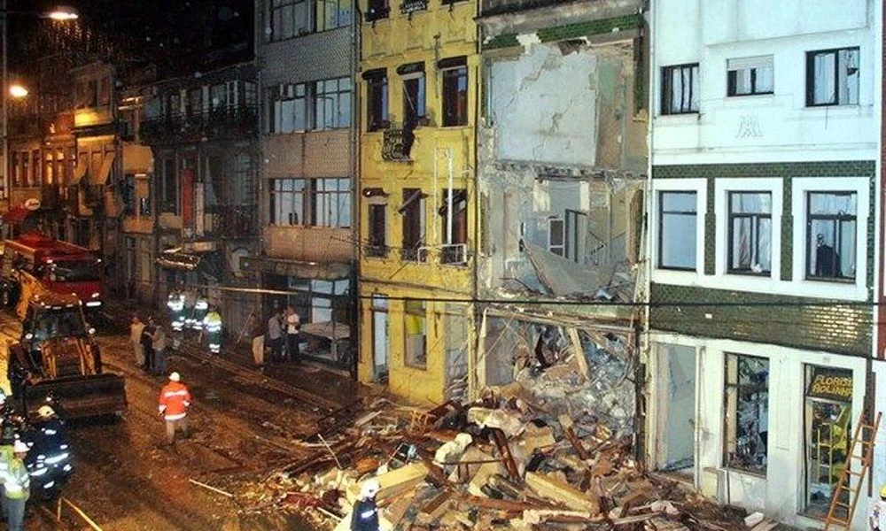 Πορτογαλία: Πενήντα τραυματίες από κατάρρευση πολυκατοικίας